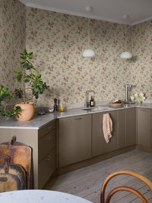 8084 Värmdö Light Beige Anno II Wallpaper by Boråstapeter