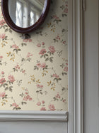 8084 Värmdö Light Beige Anno II Wallpaper by Boråstapeter