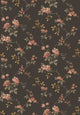 Värmdö Dark Brown Anno II Wallpaper by Boråstapeter