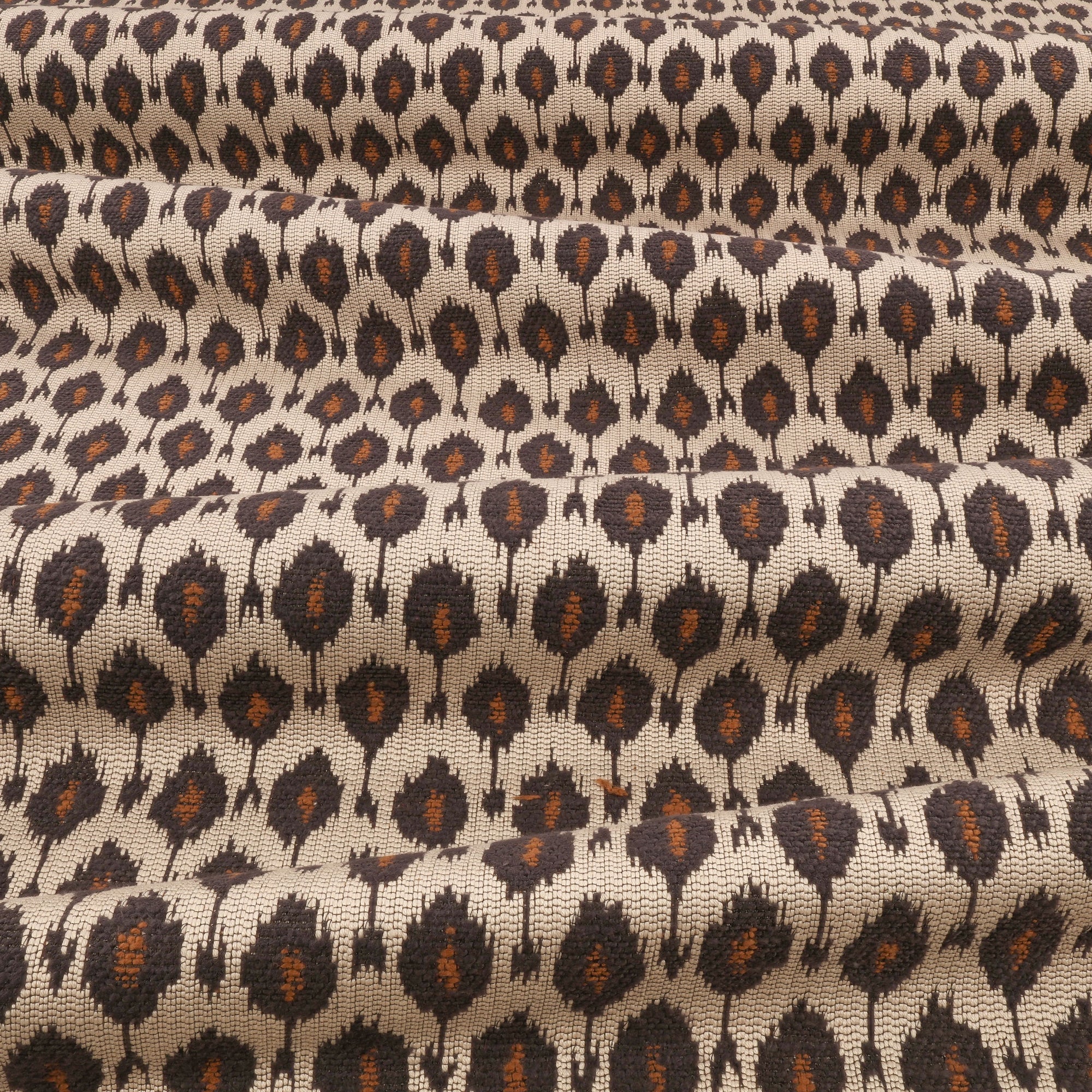 8086/01 Otillo Anthracite Fabric by Romo