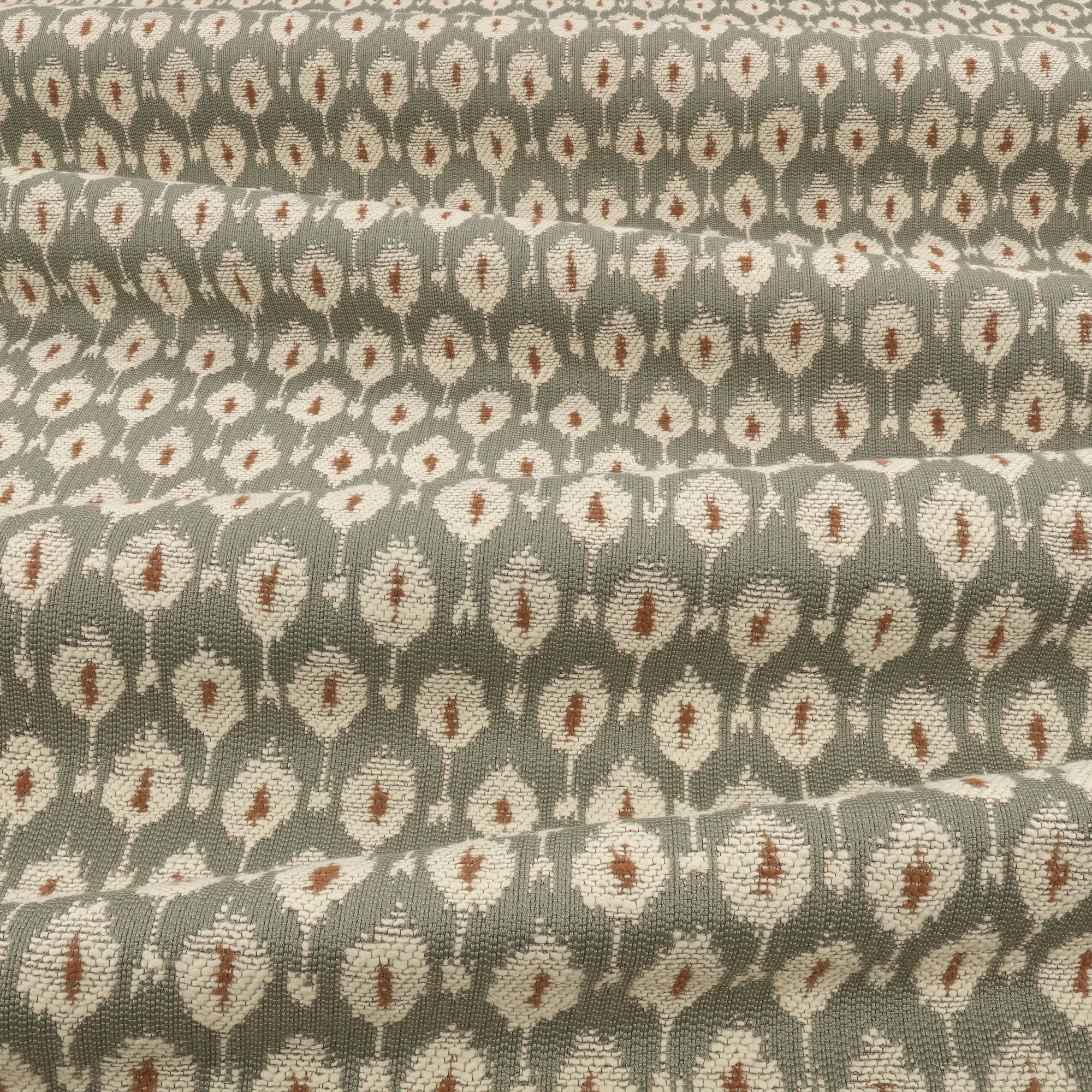 8086/02 Otillo Watermint Fabric by Romo