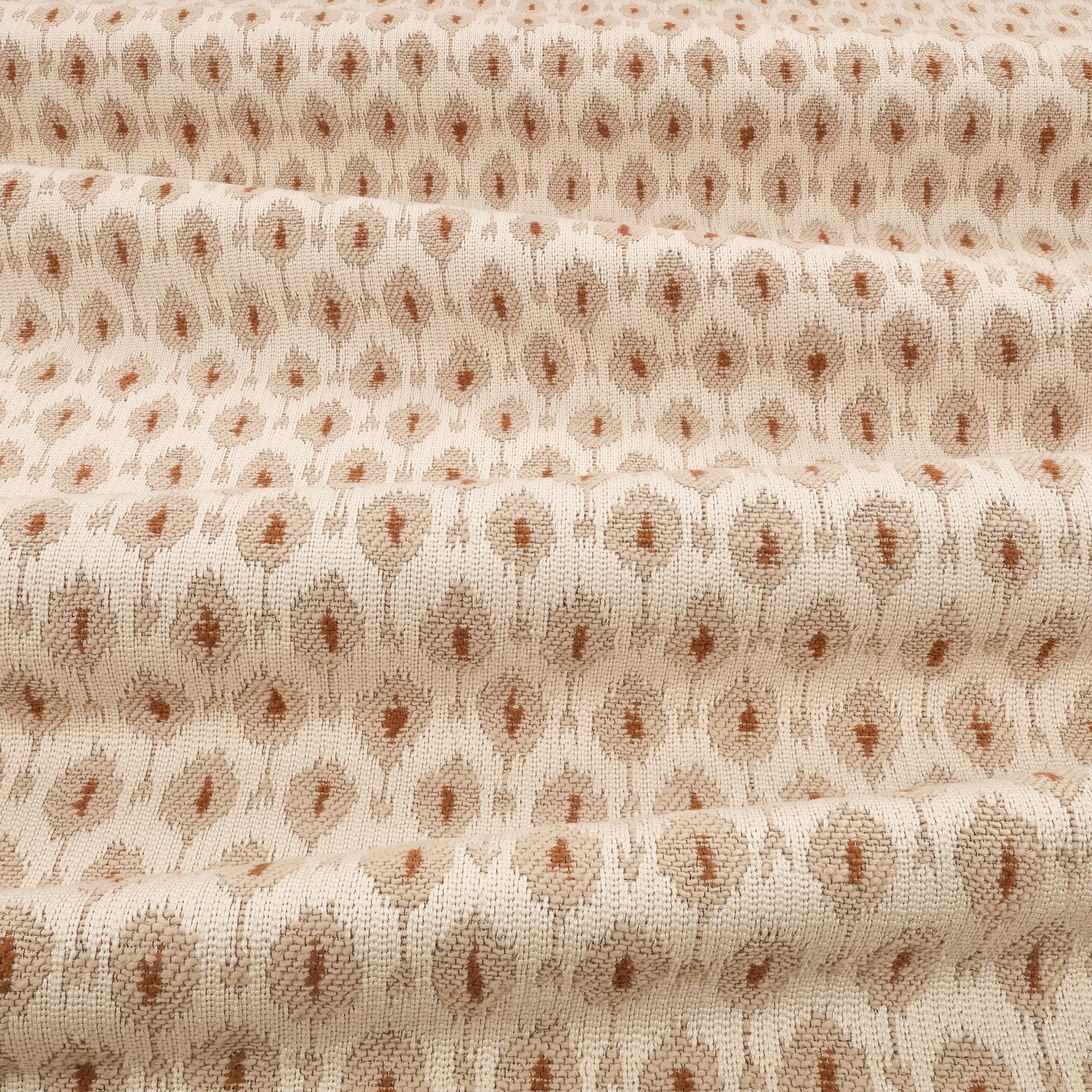 8086/04 Otillo Clay Fabric by Romo