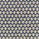 Otillo Navy Fabric by Romo