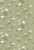 8086 Värmdö Light Green Anno II Wallpaper by Boråstapeter