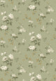Värmdö Light Green Anno II Wallpaper by Boråstapeter