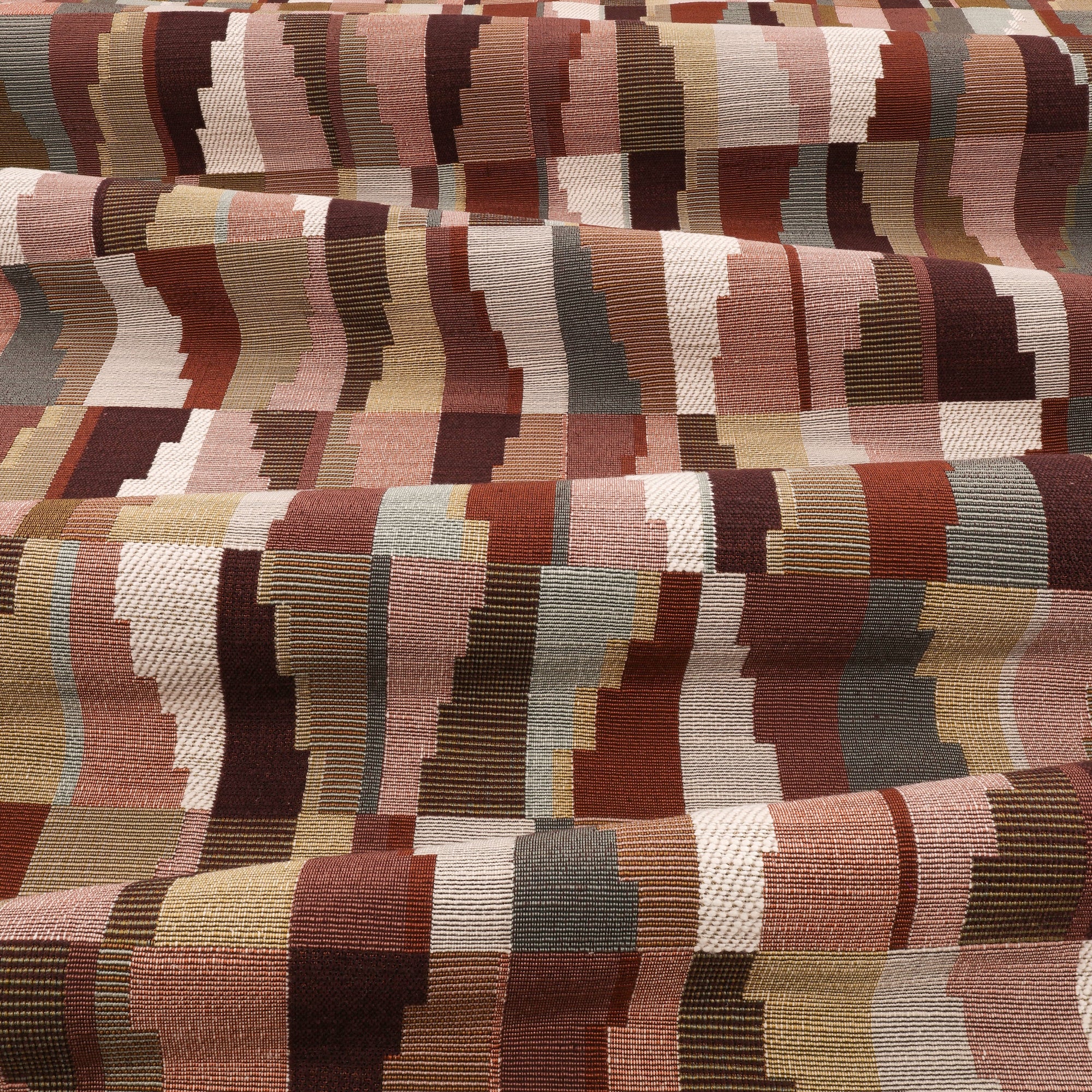 8087/01 Zamari Maple Fabric by Romo