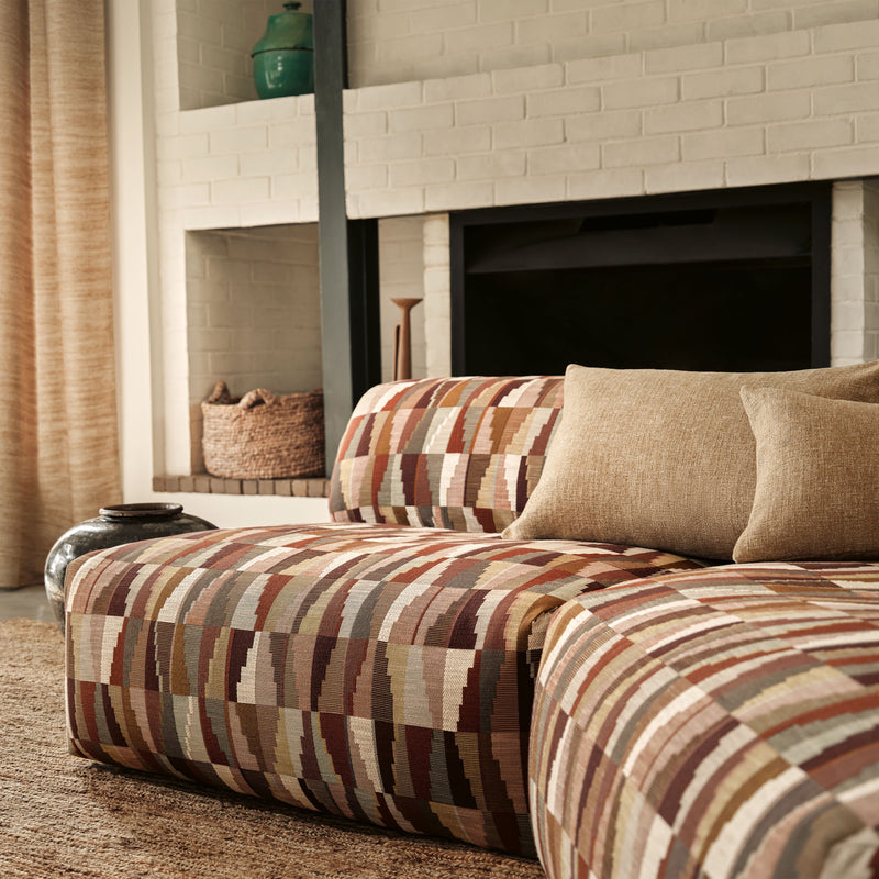 8087/01 Zamari Maple Fabric by Romo