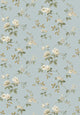 Värmdö Light Blue Anno II Wallpaper by Boråstapeter