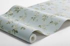 8087 Värmdö Light Blue Anno II Wallpaper by Boråstapeter