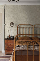 8088 Änggården Light Beige Anno II Wallpaper by Boråstapeter