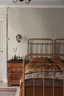 8088 Änggården Light Beige Anno II Wallpaper by Boråstapeter