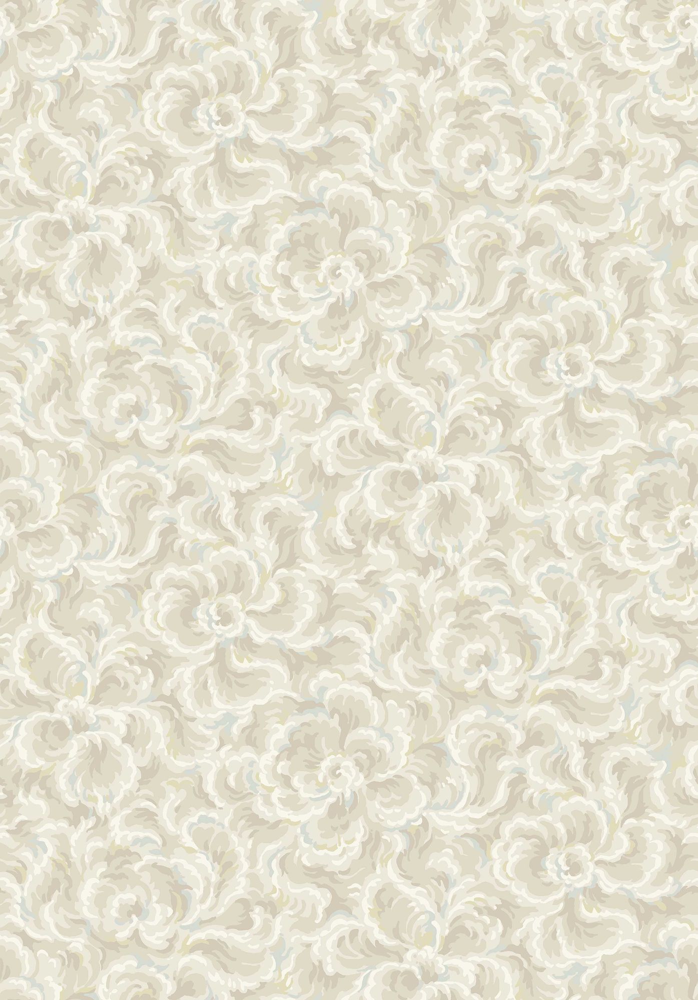 8088 Änggården Light Beige Anno II Wallpaper by Boråstapeter