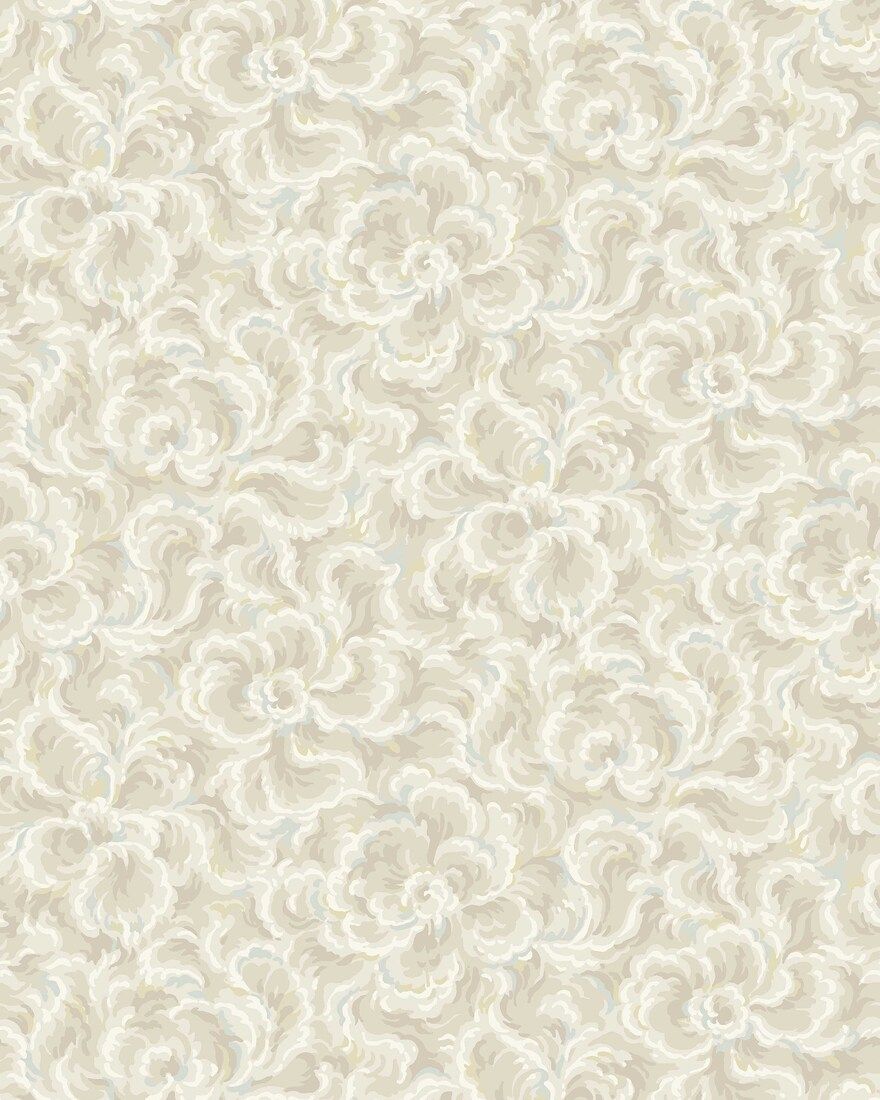 8088 Änggården Light Beige Anno II Wallpaper by Boråstapeter
