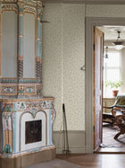 8088 Änggården Light Beige Anno II Wallpaper by Boråstapeter