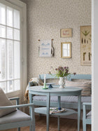 8088 Änggården Light Beige Anno II Wallpaper by Boråstapeter