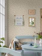 8088 Änggården Light Beige Anno II Wallpaper by Boråstapeter