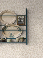 8088 Änggården Light Beige Anno II Wallpaper by Boråstapeter
