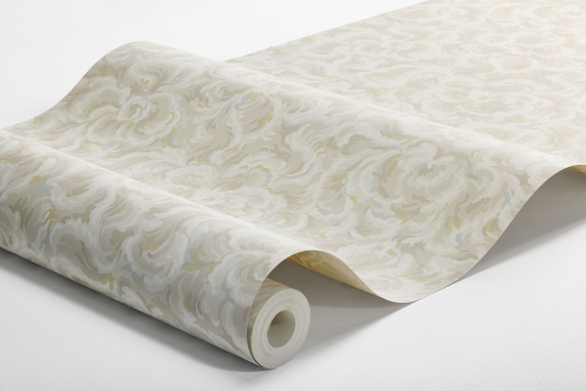 8088 Änggården Light Beige Anno II Wallpaper by Boråstapeter