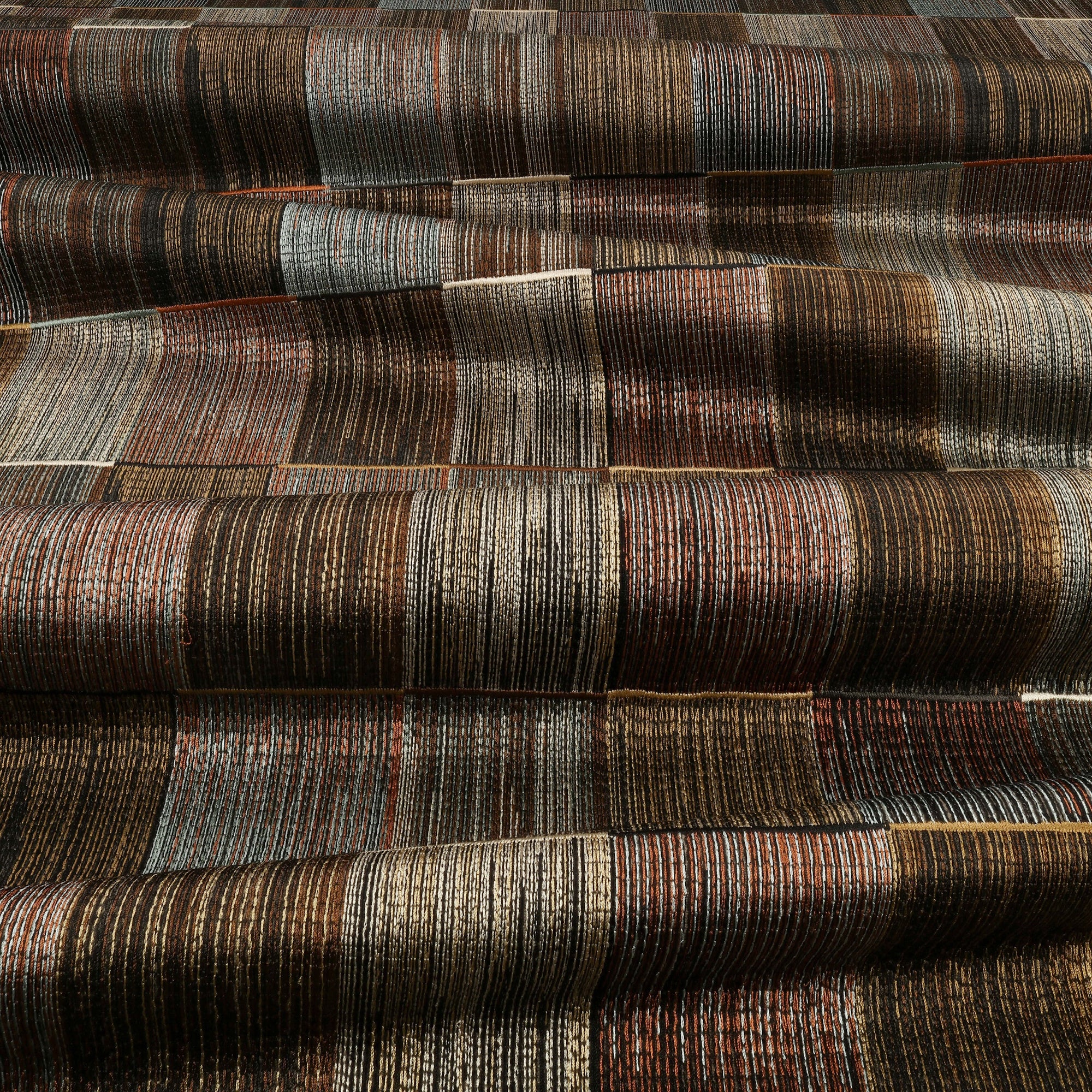 8089/01 Sekani Chocolate Fabric by Romo