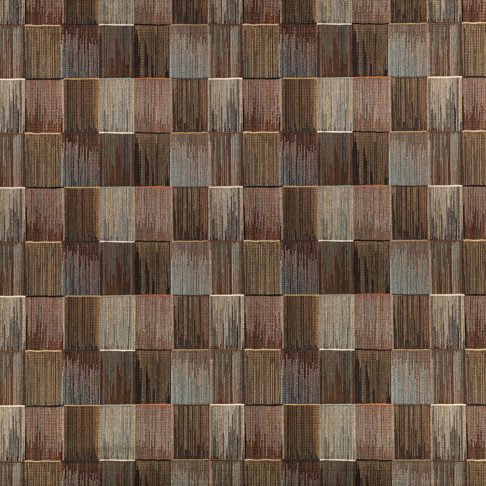 8089/01 Sekani Chocolate Fabric by Romo