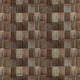 Sekani Otillo Chocolate Fabric by Romo