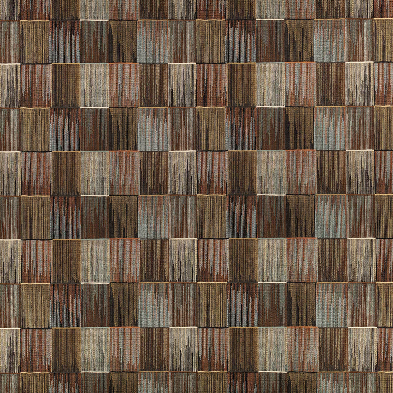 8089/01 Sekani Chocolate Fabric by Romo
