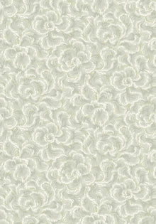 8089 Änggården Light Green Anno II Wallpaper by Boråstapeter