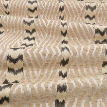 8091/01 Indu Charcoal Fabric by Romo