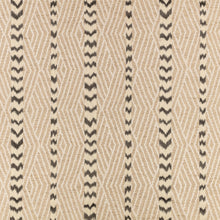 8091/01 Indu Charcoal Fabric by Romo