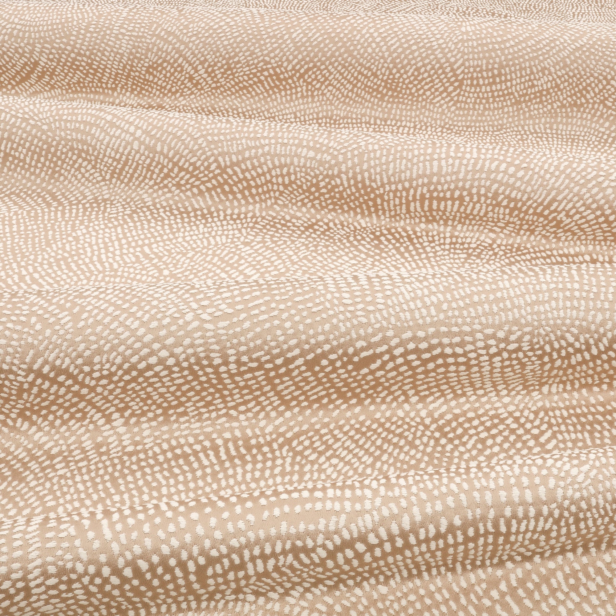 8092/02 Nivu Almond Fabric by Romo