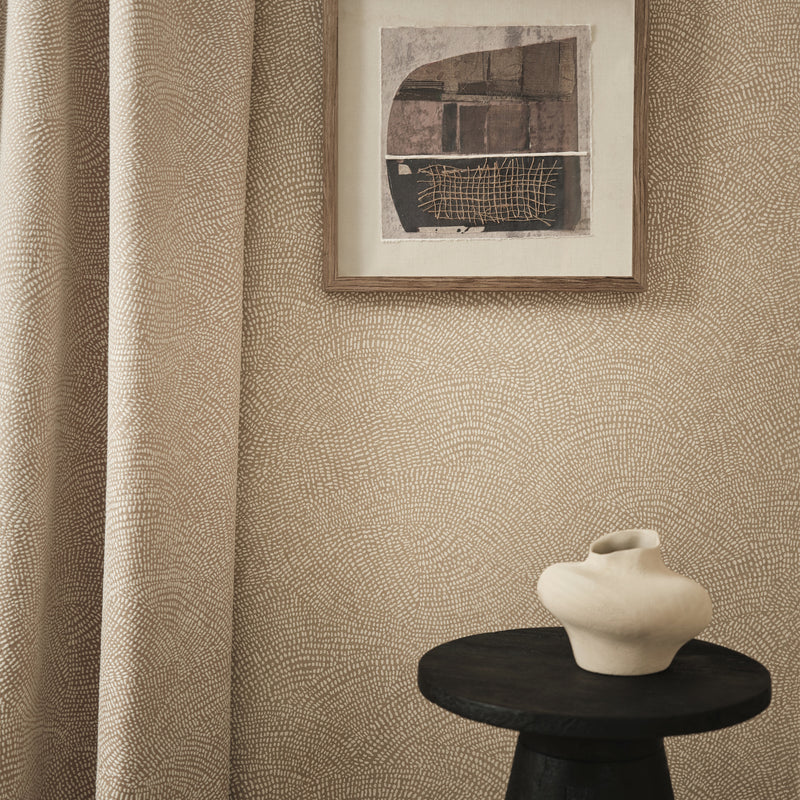 8092/02 Nivu Almond Fabric by Romo