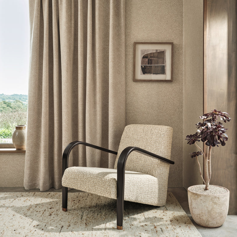 8092/02 Nivu Almond Fabric by Romo