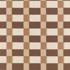 Lowen Chocolate Fabric by Romo