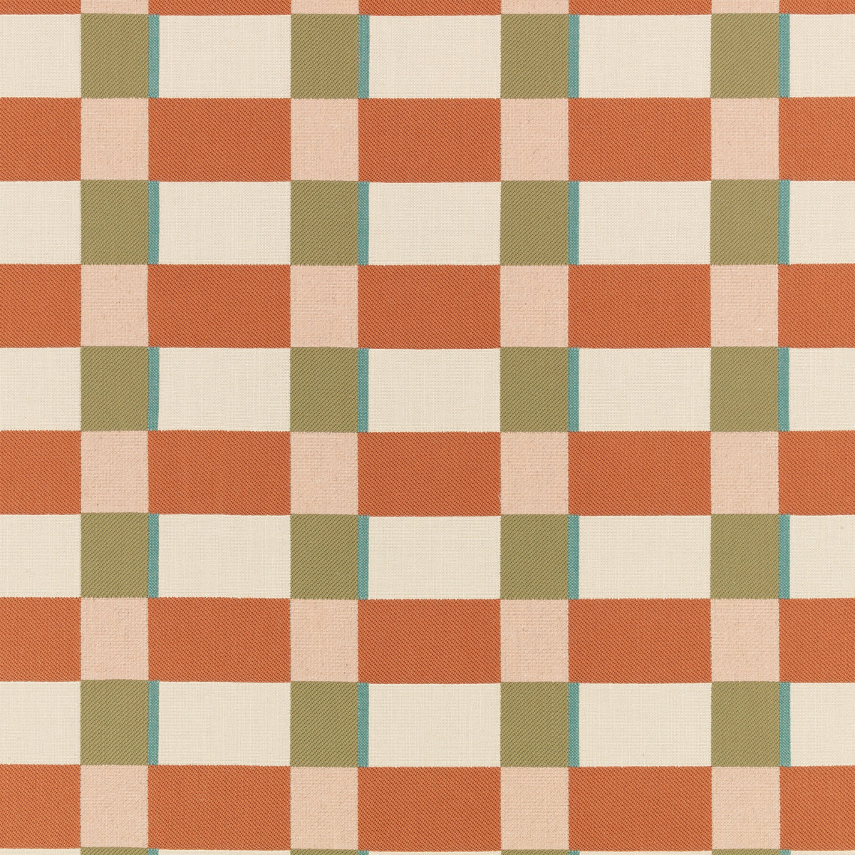 Lowen Mango Fabric by Romo