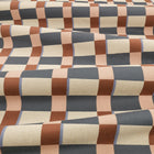 Lowen Nightingale Fabric by Romo draped