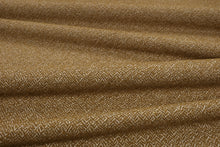 Arley Goldcrest Lowen Fabric by Romo draped