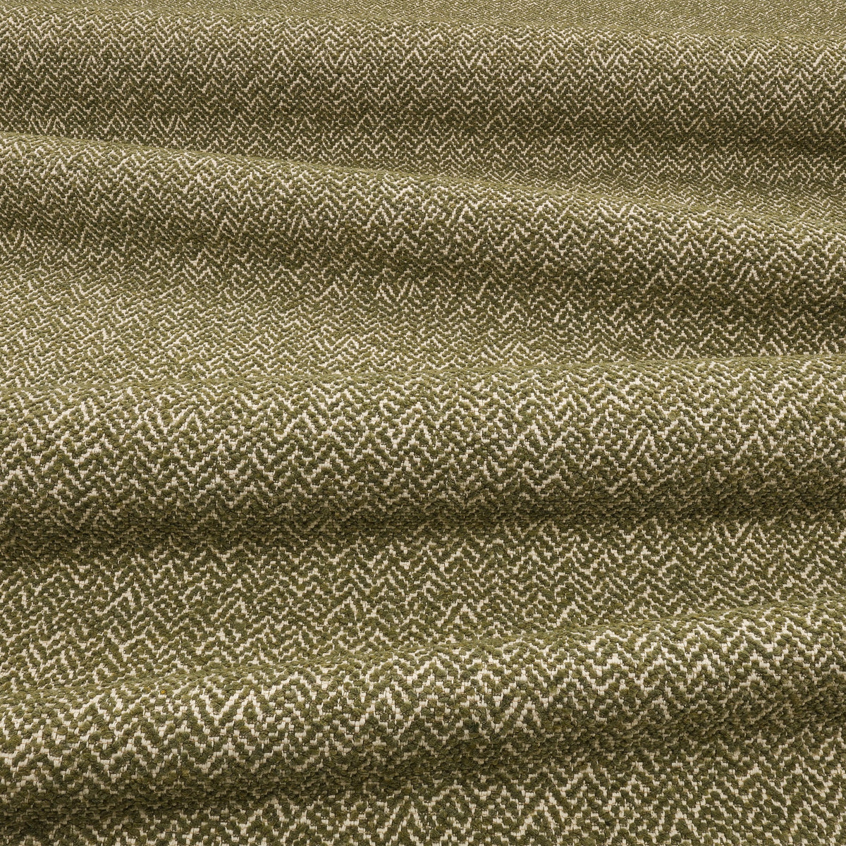 Arley Fern Lowen Fabric by Romo draped