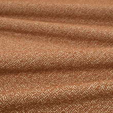 Arley Cajun Lowen Fabric by Romo draped