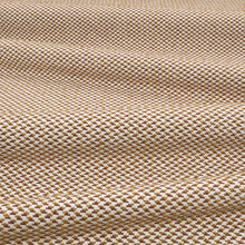 Ida Goldcrest Lowen Fabric by Romo draped