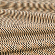 Ida Twilight Lowen Fabric by Romo draped