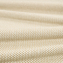 Ida Oat Lowen Fabric by Romo draped