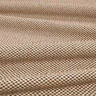 Ida Chocolate Lowen Fabric by Romo draped
