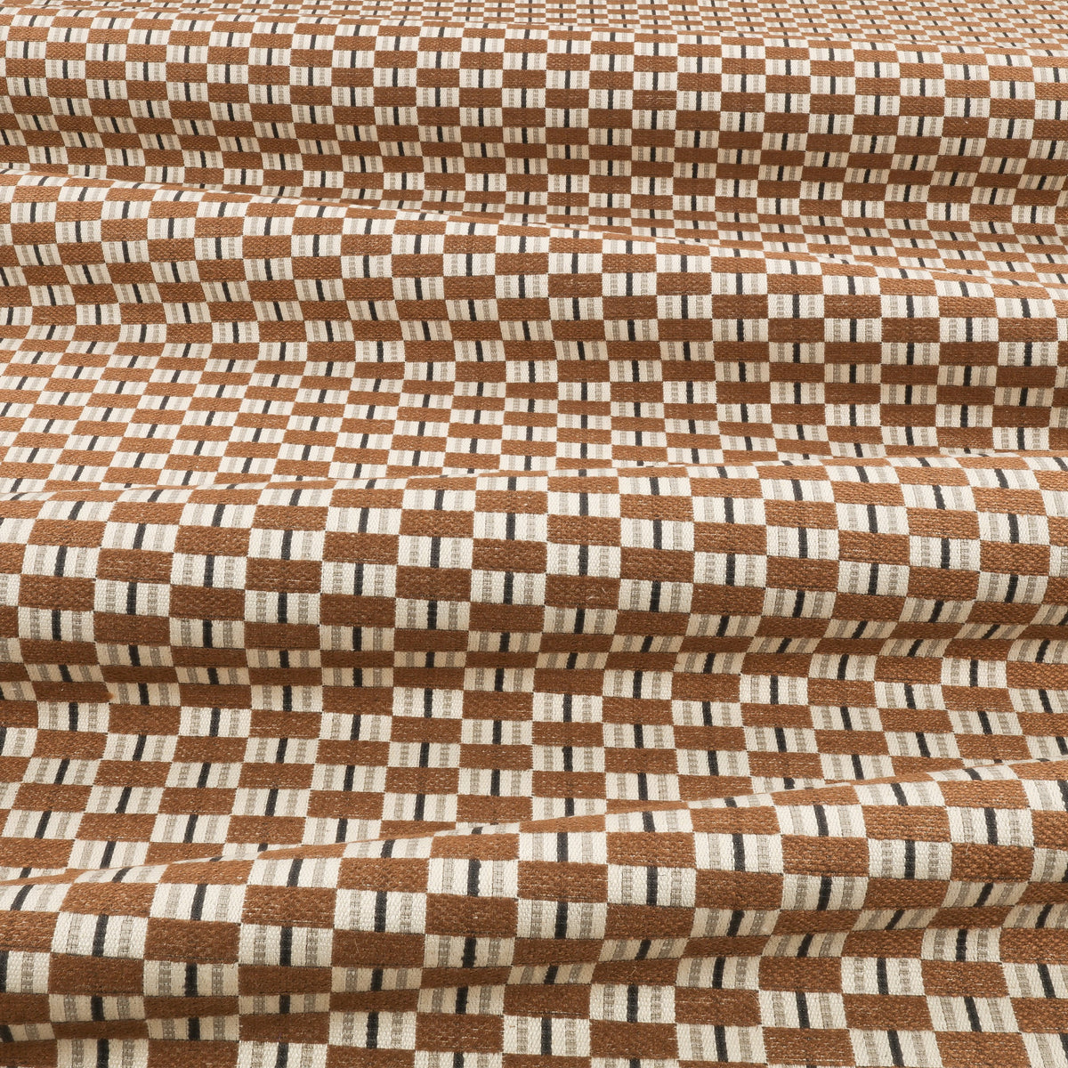 Bodin Chia Lowen Fabric by Romo draped