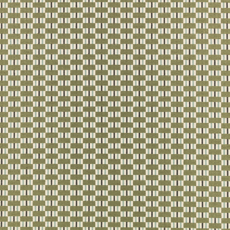 Bodin Fern Lowen Fabric by Romo