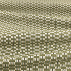 Bodin Fern Lowen Fabric by Romo draped