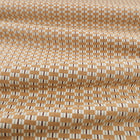 Bodin Tamarind Lowen Fabric by Romo draped