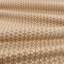 Bodin Tamarind Lowen Fabric by Romo draped