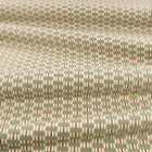 Bodin Lichen Lowen Fabric by Romo draped
