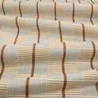 Elmore Straw Lowen Fabric by Romo draped