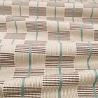 Elmore Agate Lowen Fabric by Romo draped
